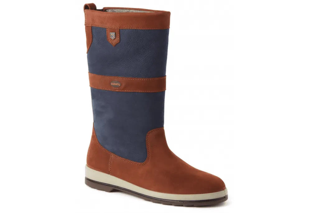 Dubarry Ultima Sailing Boot<Men Deck Shoes