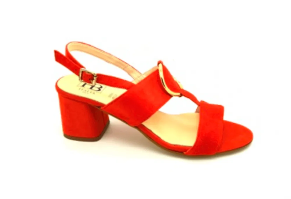 HB Veniza Block Heel Sandal<Women Sandals