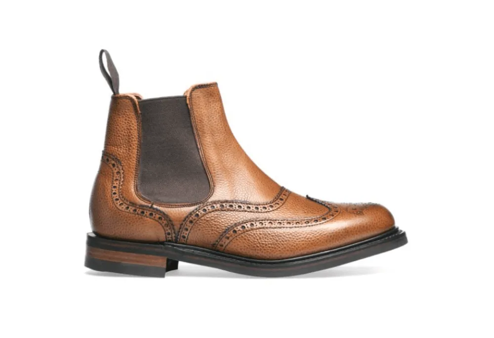 Cheaney & Sons Victoria R Wingcap Brogue Chelsea Boot<Women Boots