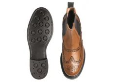 Cheaney & Sons Victoria R Wingcap Brogue Chelsea Boot<Women Boots