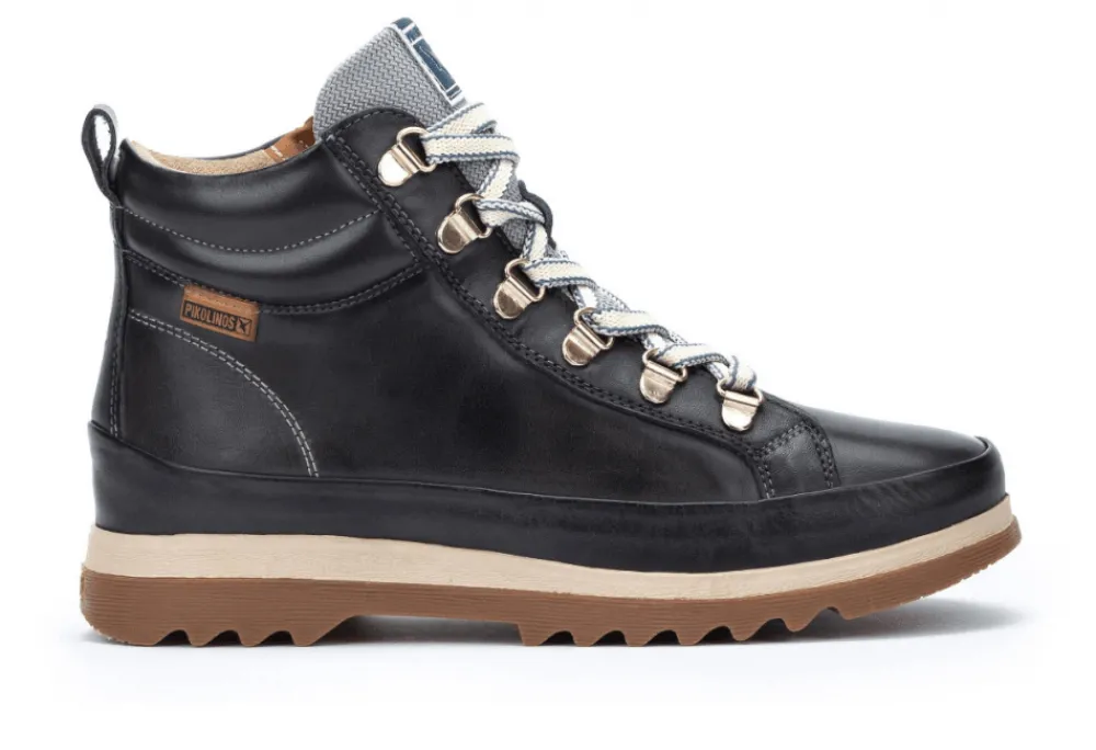 Pikolinos Vigo Lace Ankle Boots<Women Boots