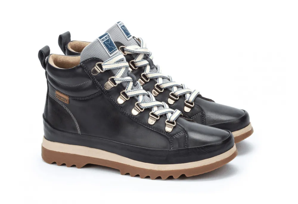 Pikolinos Vigo Lace Ankle Boots<Women Boots