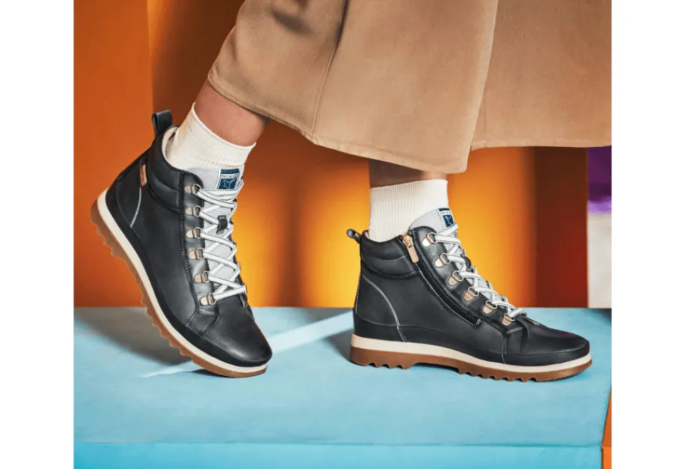 Pikolinos Vigo Lace Ankle Boots<Women Boots