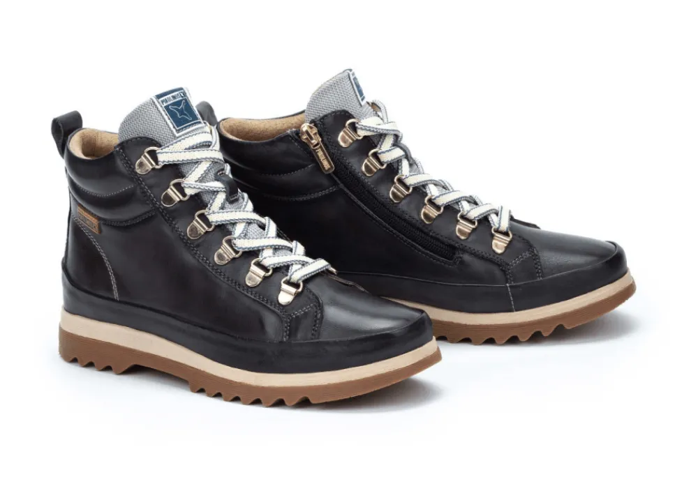 Pikolinos Vigo Lace Ankle Boots<Women Boots