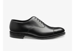 Loake Wadham Plain Shoe<Men Oxford