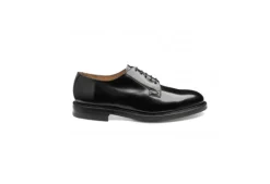 Loake Waverley Plain Tie Shoe<Men Formal