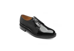 Loake Waverley Plain Tie Shoe<Men Formal
