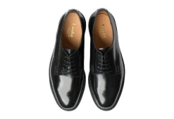 Loake Waverley Plain Tie Shoe<Men Formal