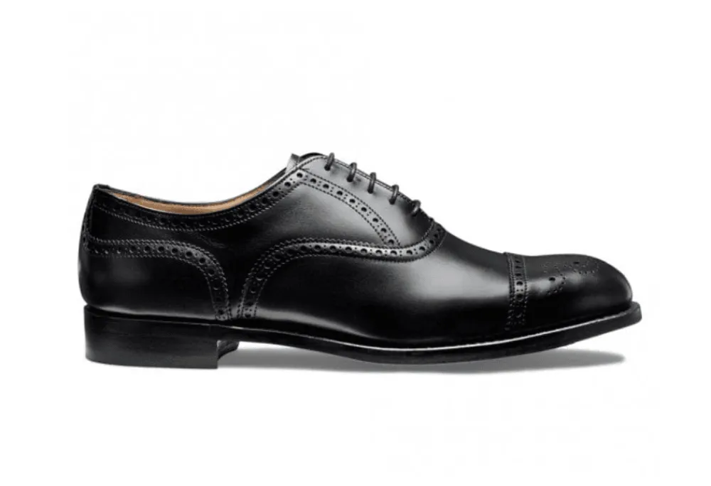 Cheaney & Sons Wilfred Oxford Semi Brogue<Men Brogues
