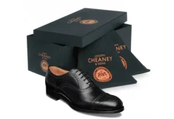 Cheaney & Sons Wilfred Oxford Semi Brogue<Men Brogues