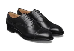 Cheaney & Sons Wilfred Oxford Semi Brogue<Men Brogues