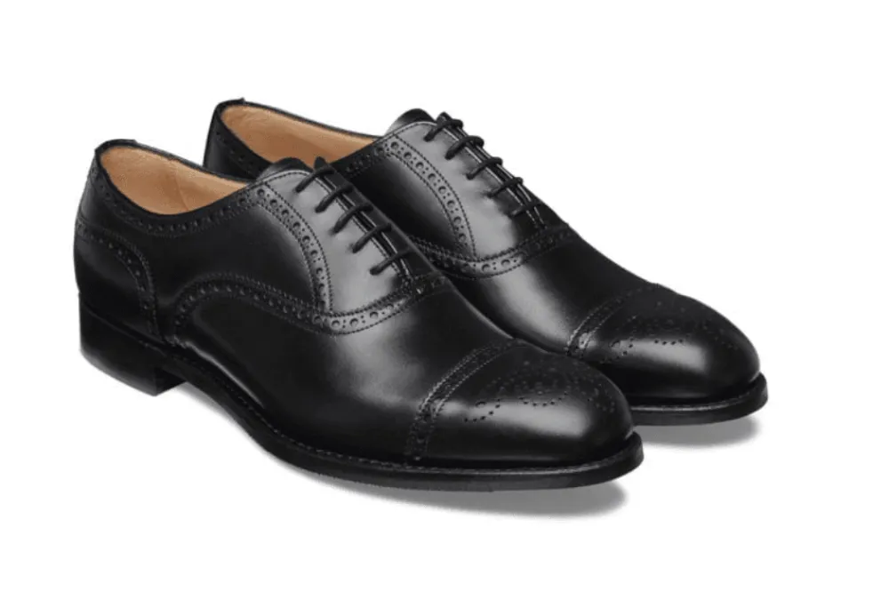 Cheaney & Sons Wilfred Oxford Semi Brogue<Men Brogues