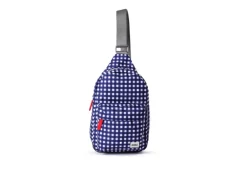 Roka Willesden B Scooter Bag Gingham Edition< Woodall 1884