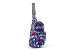 Roka Willesden B Scooter Bag Gingham Edition< Woodall 1884