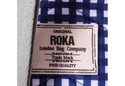 Roka Willesden B Scooter Bag Gingham Edition< Woodall 1884