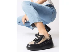 Wonders Winnie Wedge Trainer<Women Trainers