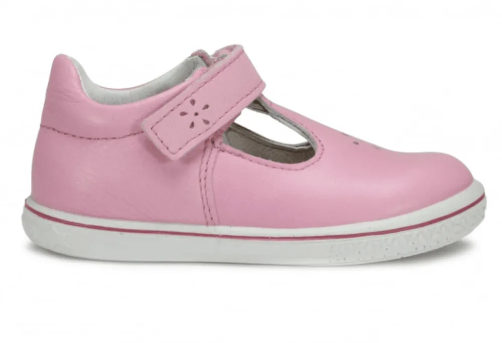 Ricosta Winona T Bar Shoes<Girls First Walking Shoes
