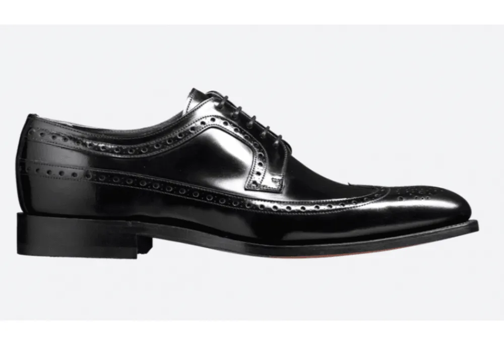 Barker Woodbridge Long Wing Derby Brogue<Men Derby