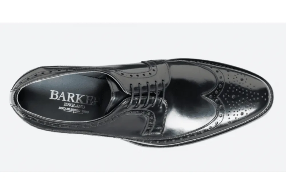 Barker Woodbridge Long Wing Derby Brogue<Men Derby