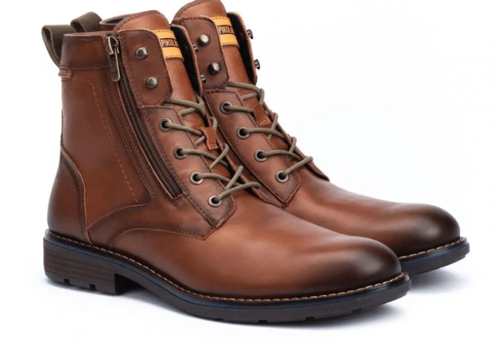 Pikolinos York M2M Lace Up Boot<Men Boots