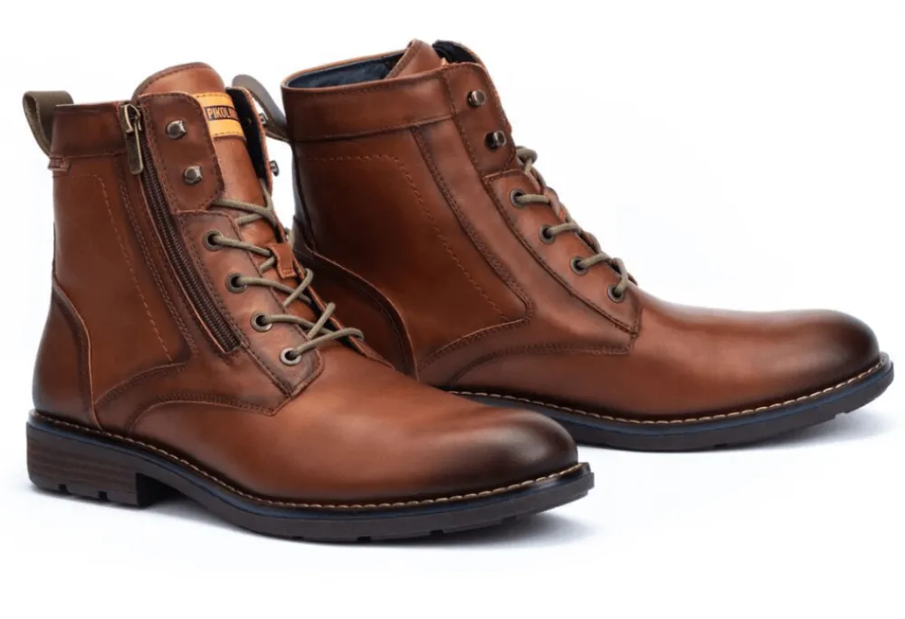 Pikolinos York M2M Lace Up Boot<Men Boots