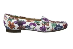 Sioux Zalla Floral Moccasin<Women Casual