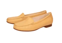 Sioux Zalla Leather Moccasin<Women Loafers