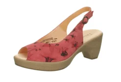 Think! Zeppa Peep Toe Sandal<Women Court Shoes & Heels