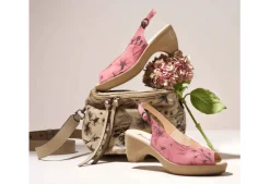Think! Zeppa Peep Toe Sandal<Women Court Shoes & Heels