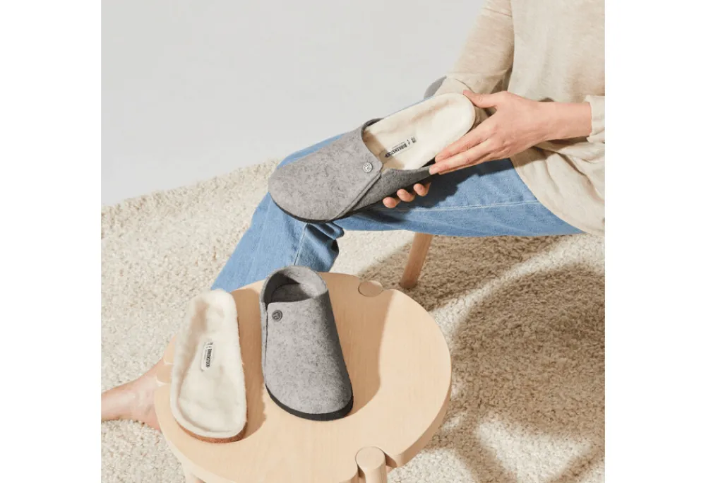 Birkenstock Zermatt Shearling Slipper<Women Slippers
