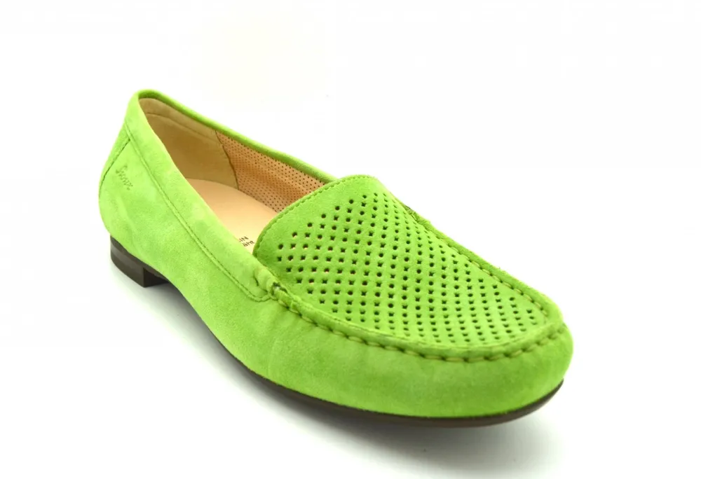 Sioux Zilette Driving Loafer<Women Loafers