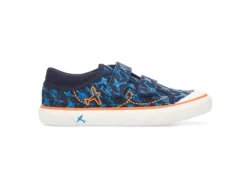 Start- Rite Zoom Canvas Riptape Shoe<Boys Casual